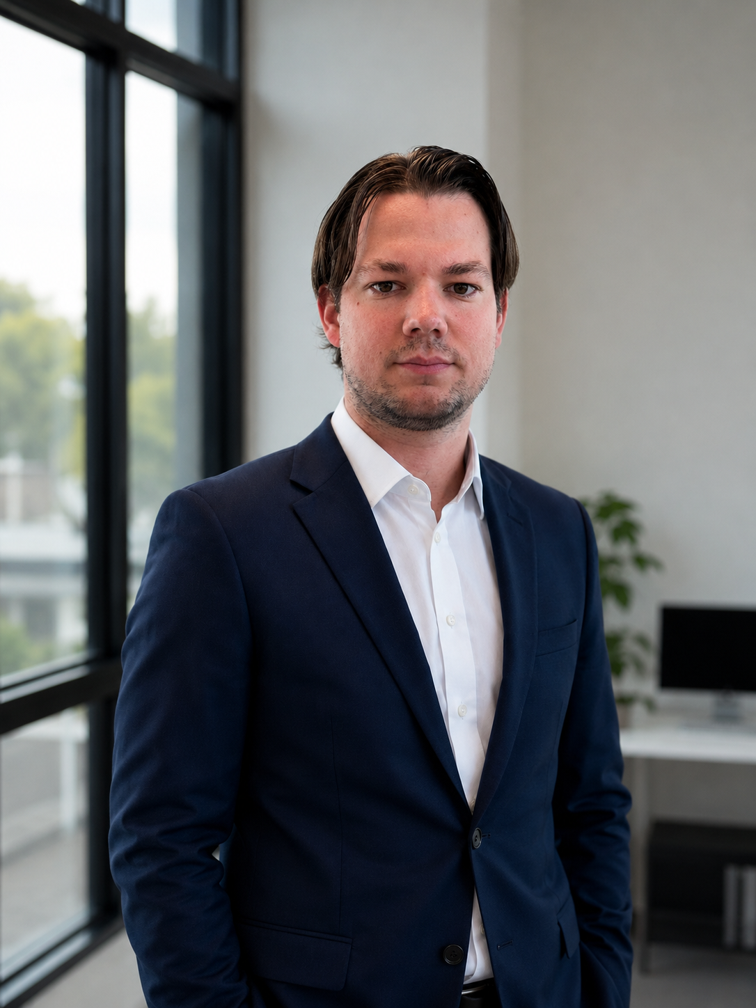 Portretfoto van Stan de Ruijter